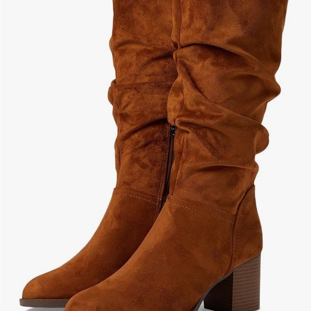 Reaction Kenneth Cole Tan Heeled Boots
NWOB